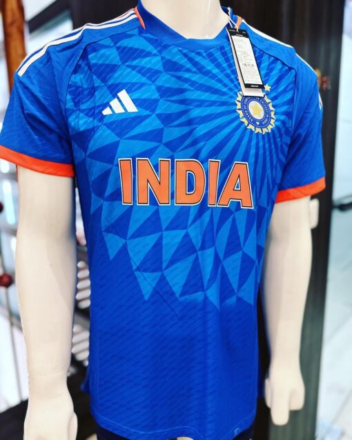 OFFICIAL INDIAN CRICKET JERSEY